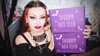 DOUBLE SPOOKY BOX UNBOXING! Cryptid Cuties & Doll House! | Toxic Tears