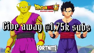 FORTNITE DBS COLAB? VBUCKS GIVEWAWAY @1.75K