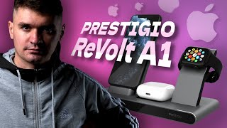 Обзор Prestigio ReVolt A1. Беспроводная зарядка для Iphone, samsung Беспроводное зарядное устройство