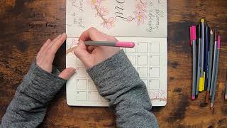 Plan With Me - April 2021 Bullet Journal Setup