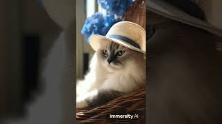 Ragdoll Cat, known for my relaxed and floppy nature #cat #catlover #cute #funnycats