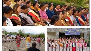 women department seminar 2022/ Liangmai Baptist phumling Jalukie town.