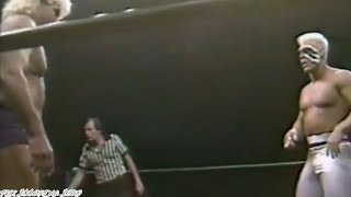 Sting vs Ric Flair:NWA Heavyweight Title NWA WorldWide February 20,1988