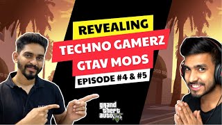 Revealed Techno Gamerz GTA 5 Episode #4 & #5 Mods | @TechnoGamerzOfficial