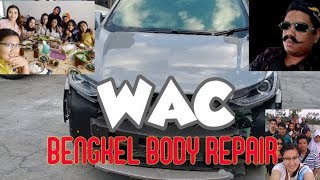 Bengkel Body Repair|| asuransi dan pribadi