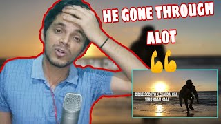 INDIAN RAPPER LISTEN TO VTEN - HAALKHABAR | REACTION