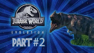 Life and Death - Jurassic World Evolution #2