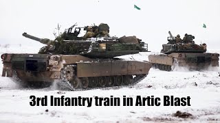 3rd Division Armour Blasts Through The Arctic Cold - Lithuania