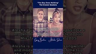 #Shorts The Boy Does Nothing   Alesha Dixon   Gary Barlow Take That  Curiosidades   The Crooner Sess