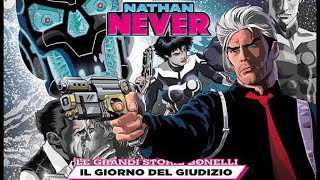 NATHAN NEVER  - IL GIORNO DEL GIUDIZIO.... CAPOLAVORO ASSOLUTO!!