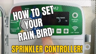 How to: Rain Bird ESP-TM2 Lawn Sprinkler Controller