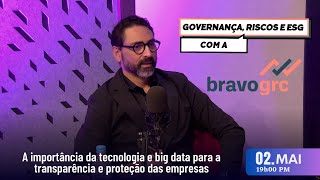 Governança, Riscos e ESG: Tecnologia e big data para a transparência e proteção das empresas