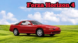 NEW Toyota Supra 2.0 GT Twin Turbo (Forza Horizon 4)