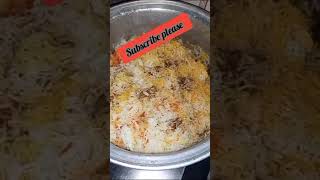 Mutton dum biryani | Noor Fatima kitchen #short #youtubeshortvideo #biryani