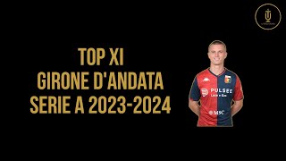 Top XI girone d'andata Serie A 2023-2024