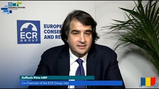 Intervento su “Futuro dell’Europa – Una nuova Speranza” in Romania