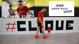 Nauci MOONWALK u 5 minuti! | Luciano Plazibat/Pave Elez