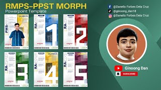 RPMS PPST MINIMALIST MORPH PPT TEMPLATE 2023