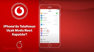 iPhone'da Telefonun Uçak Modu Nasıl Kapatılır?