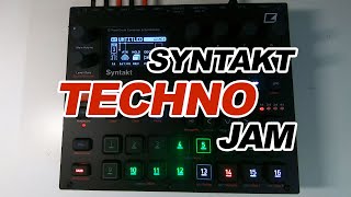 Elektron Syntakt - Techno Jam