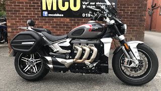 Triumph Rocket III GT @mcobikes