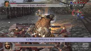 Dynasty Warriors 5 Empires - AI mod showcase