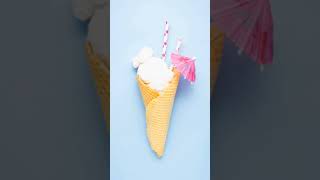 Soft and Sweet Icecream 🤍🍦🤍🍦🤍🍦🤍  |#soft #sweet #icecream #wafflecone #umbrella #white|  The DRVL