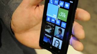 Greg Sullivan demos New Windows Phone Start Screen on Lumia 900 _ Windows Phone 7.8