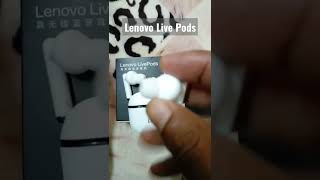 Lenovo Live Pods Wireless Earbuds