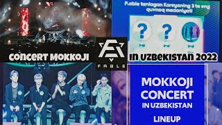 F.able (Concert Mokkoji Korea 2022 in Uzbekistan)