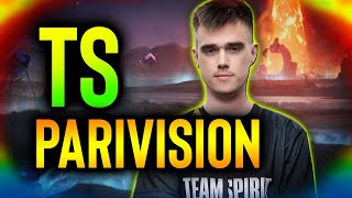 TEAM SPIRIT vs PARIVISION - GROUP STAGE 2 - DREAMLEAGUE SEASON 24 DOTA 2