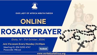 Sorrowful Mysteries - Mbuya Daily Online Rosary Prayer