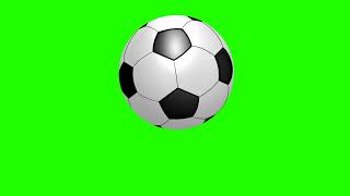 Free Green Screen Football / Soccer