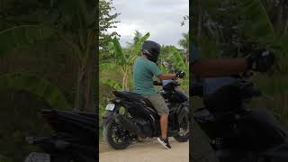 Yamaha aerox 155 #shorts #shortvideo #aerox #yamaha