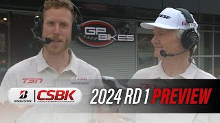 2024 Bridgestone CSBK - Round 1 Preview