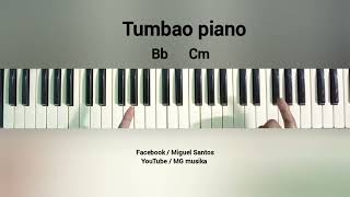 tumbao para salsa/cumbia Bb   Cm🎹🎼🎵🎶