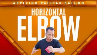 6.2 Horizontal Elbow IKC | Filipino Martial Arts Applying Palipas Saludo