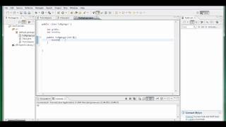 JAVA Tutorial: Teil 28 - Default Konstruktoren