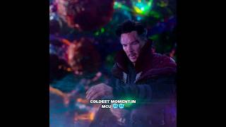 coldest moment in MCU | dr strange #shorts #marvel #mcu #drstrange