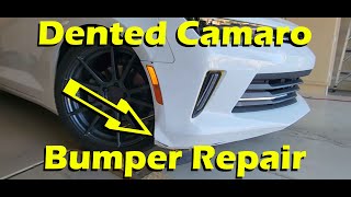 Mobile Bumper Repair Phoenix Arizona Camaro