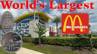 "World's Largest" McDonald's Orlando Pressed Pennies / Medallions