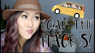 ROAD TRIP HACKS! | CALI TO TEXAS | FAMILY OF 6