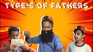 TYPE'S OF FATHER'S | @TheFunFin  |types of father |Funny sketch | comedy video | Weekendvynz |