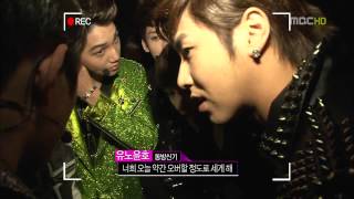 【SMTOWN】120719 MBC Korean Music Wave in LA EXO - Backstage