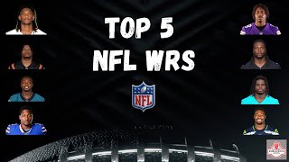 Top NFL wide receivers currently