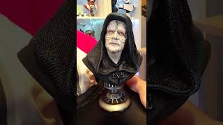 Preview of my Palpatine L3D Bust review #starwars #disney #emperor #collection  #collector #l3d