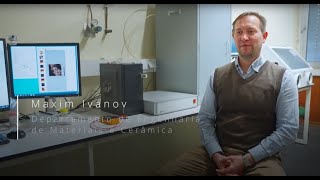 Maxim Ivanov | CICECO Young Researchers Award 2023