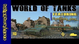 World of Tanks 113 Chinese Heavy Tank 7K Damage and 5 Fragfest #WorldofTanks