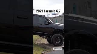 Blacked out 2022 Laramie 6.7 #laramie #shorts