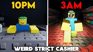 Weird Strict Cashier [Full Walkthrough] - Roblox